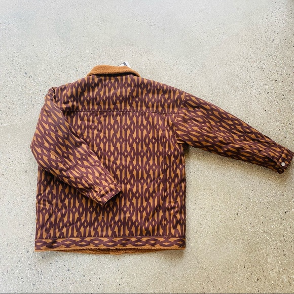 adidas Ivy Park Denim Monogram Jacket - Picture 3 of 7